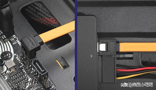 固态硬盘插口在主板哪个位置图,固态硬盘插哪个部位