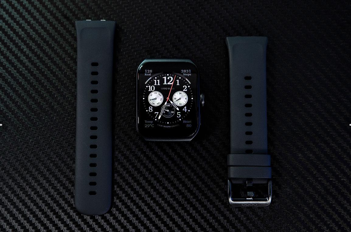 oppowatch3pro上手颜值,oppowatch3pro外观展示