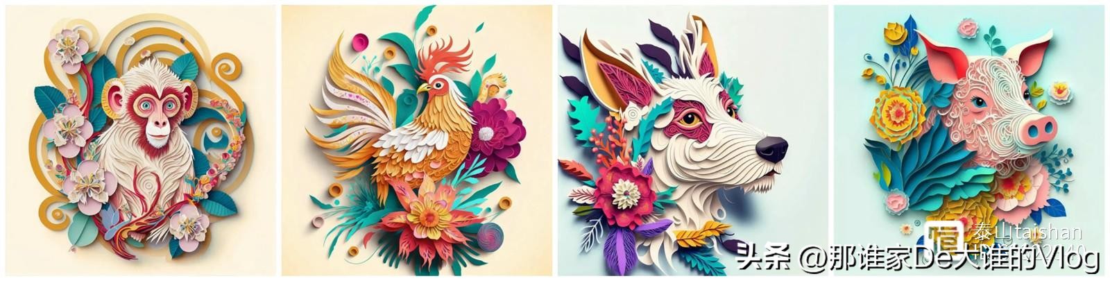 十二生肖风筝,十二生肖风筝创作理念