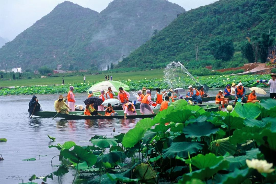 云南普者黑在哪个城市,云南普者黑最美的风景在哪里