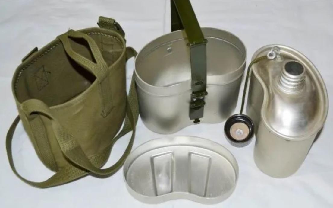 中国军队装备的最新水壶,中国军用水壶发展史