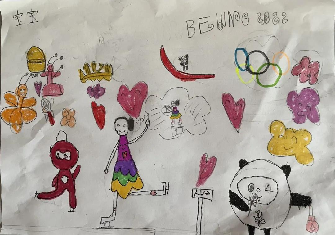 奇思妙想送祝福,青少年们奇思妙想送祝福