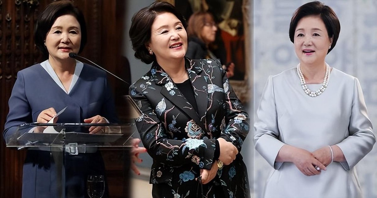 文在寅与妻子最近消息,文在寅眼中的韩国老婆