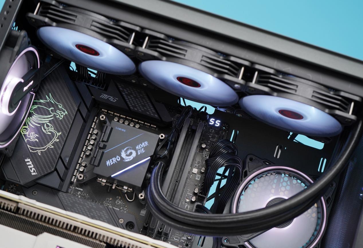 酷睿12代处理器,12代酷睿顶配装机