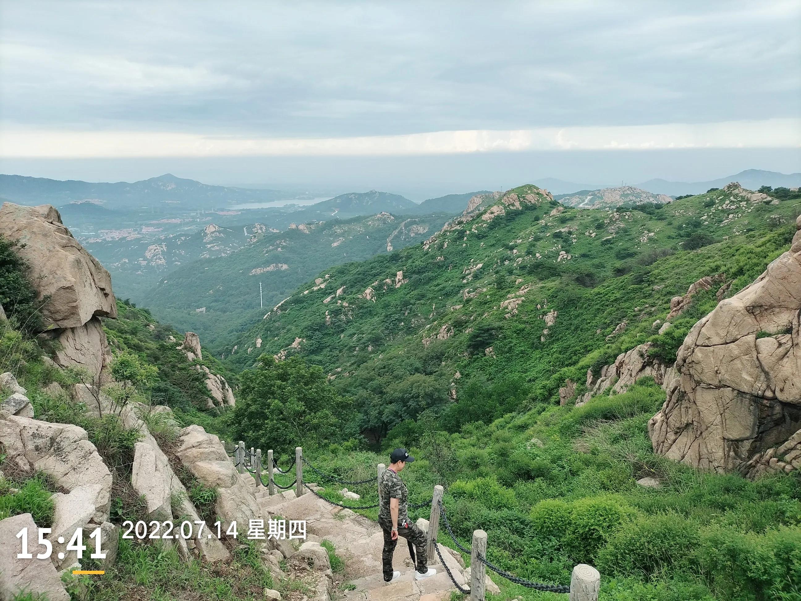 青岛珠山国家森林公园美景,黄岛旅游感受
