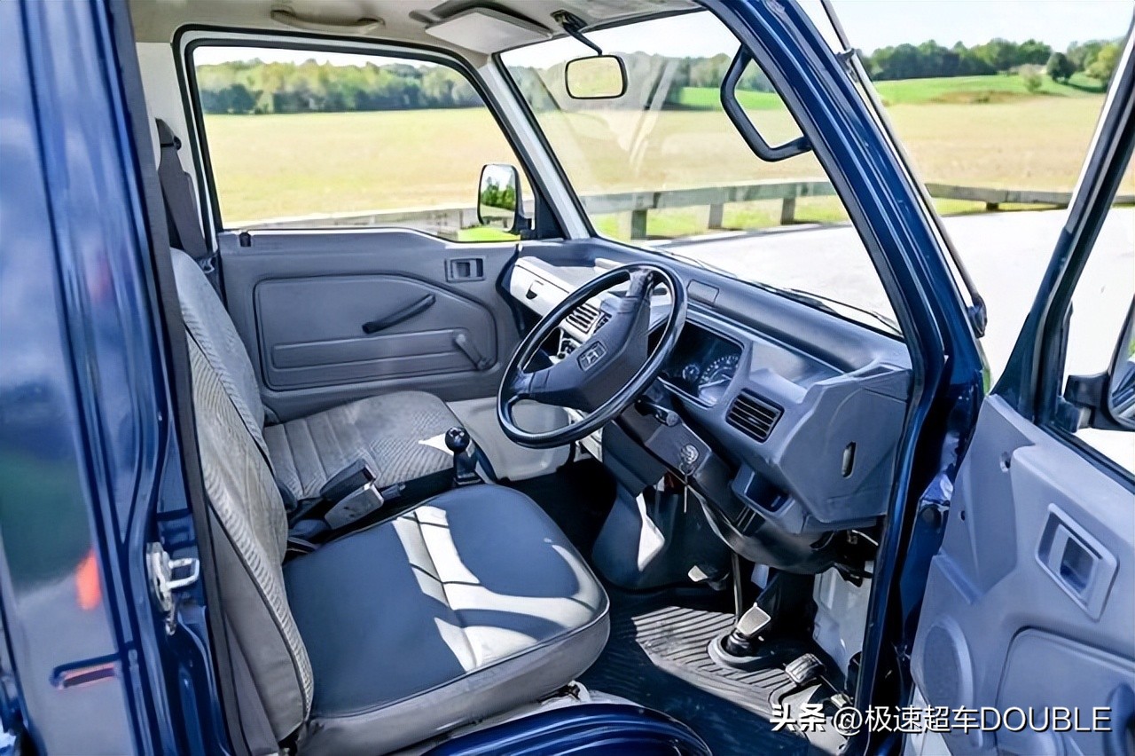 本田小卡车5万以下,本田四驱小卡柴油版