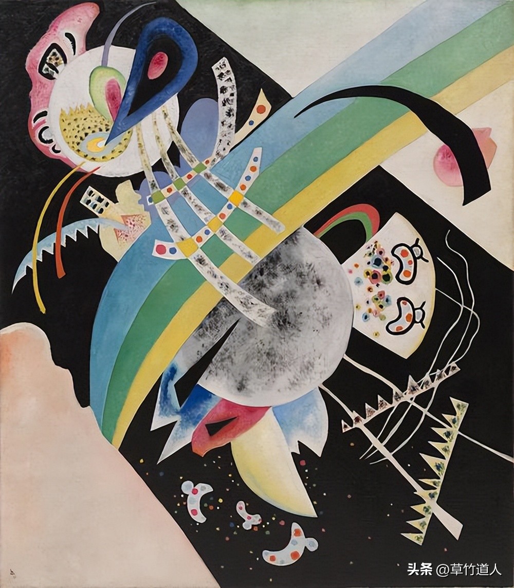 康定斯基是什么抽象艺术的代表,康定斯基艺术的精神
