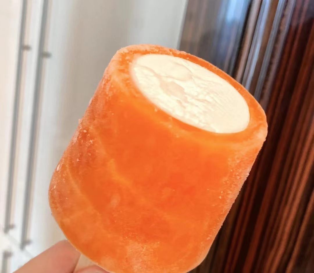 小时候吃了1000个冰淇淋,小时候吃的像糕点一样的冰淇淋