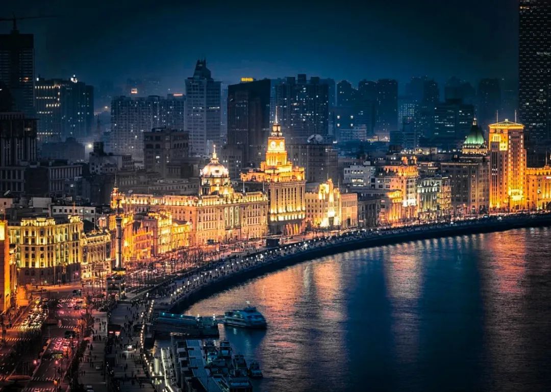 上海魔都上海滩,魔都城市上海滩