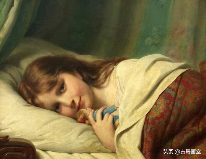 一看就想收藏的欧洲油画