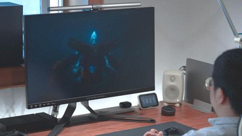 4K144Hz+HDR1400的顶级MiniLED显示器有多强?AGONPD32M测评详解