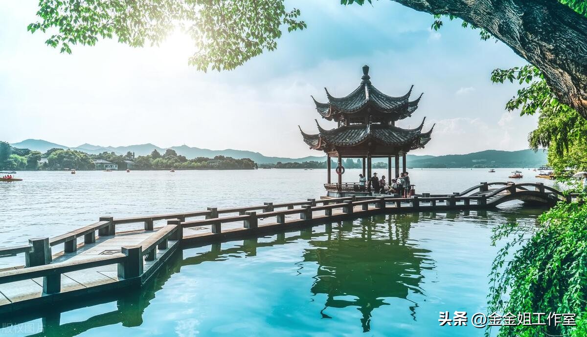 杭州西湖十大美景图片高清,杭州西湖美景照片