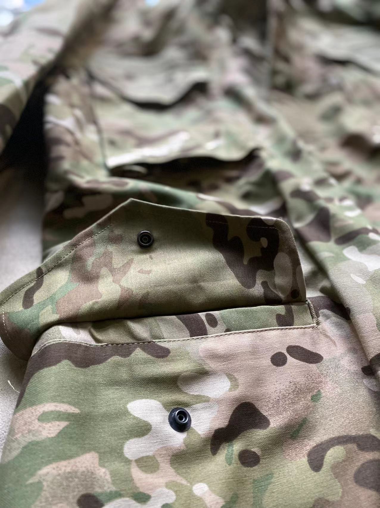 m65军版丛林迷彩风衣 (美国正版m65风衣迷彩款)