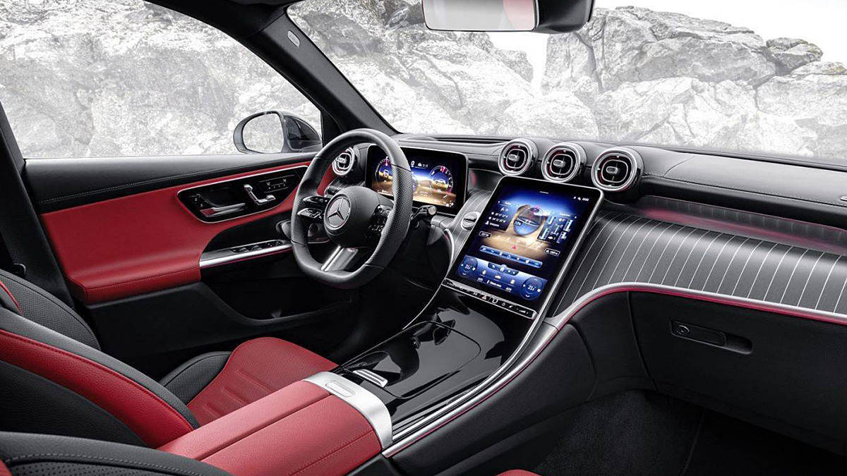 2022款梅赛德斯amgglc434matic车型,2023款新一代奔驰gls梅赛德斯