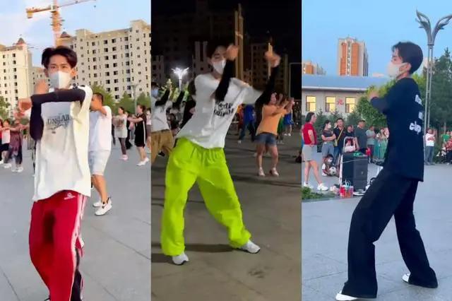 大妈广场舞和年轻人广场舞,现在的广场舞越来越有活力了