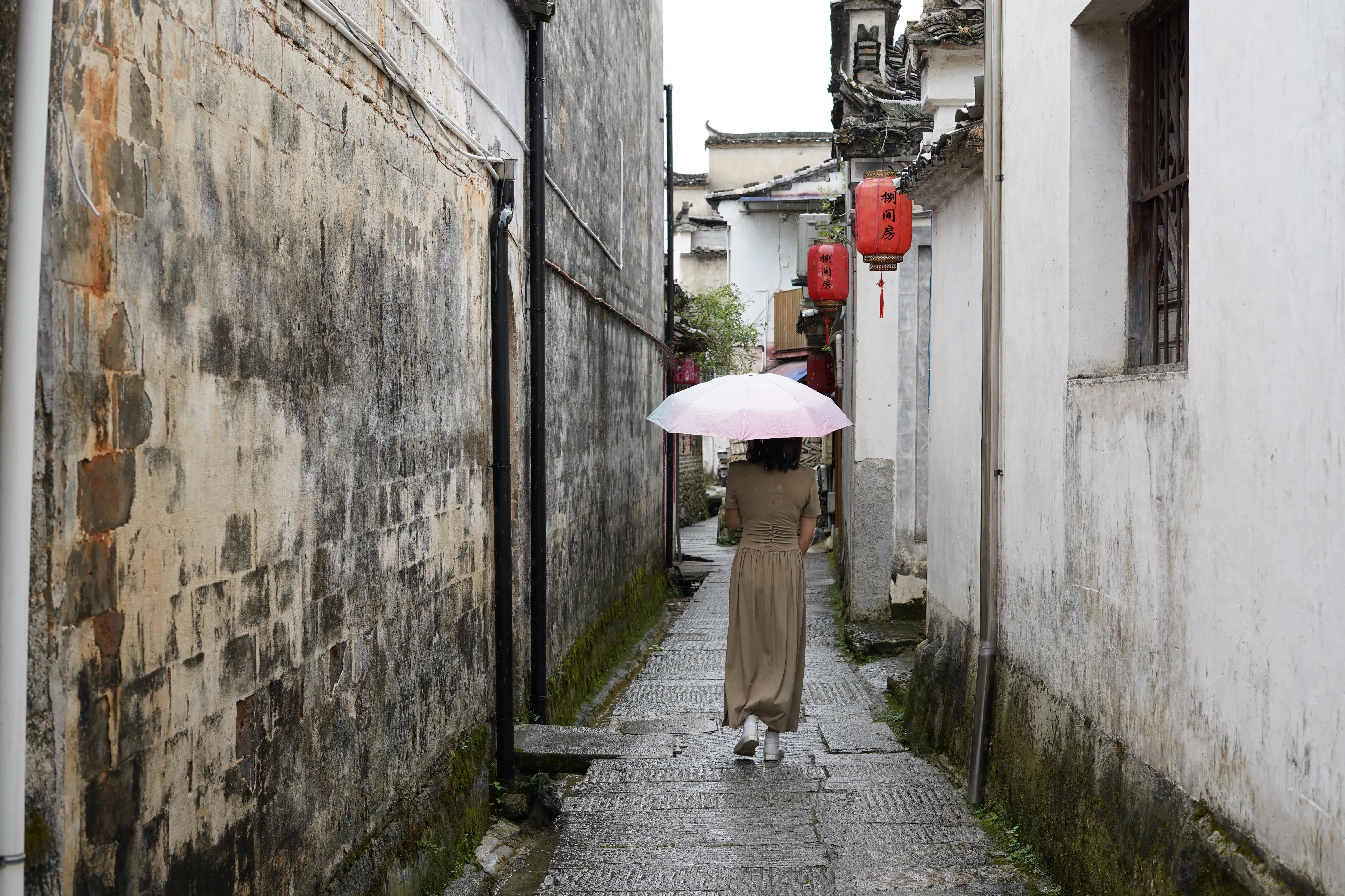 游黄山跟宏村的感受,游黄山的宏村要多长时间