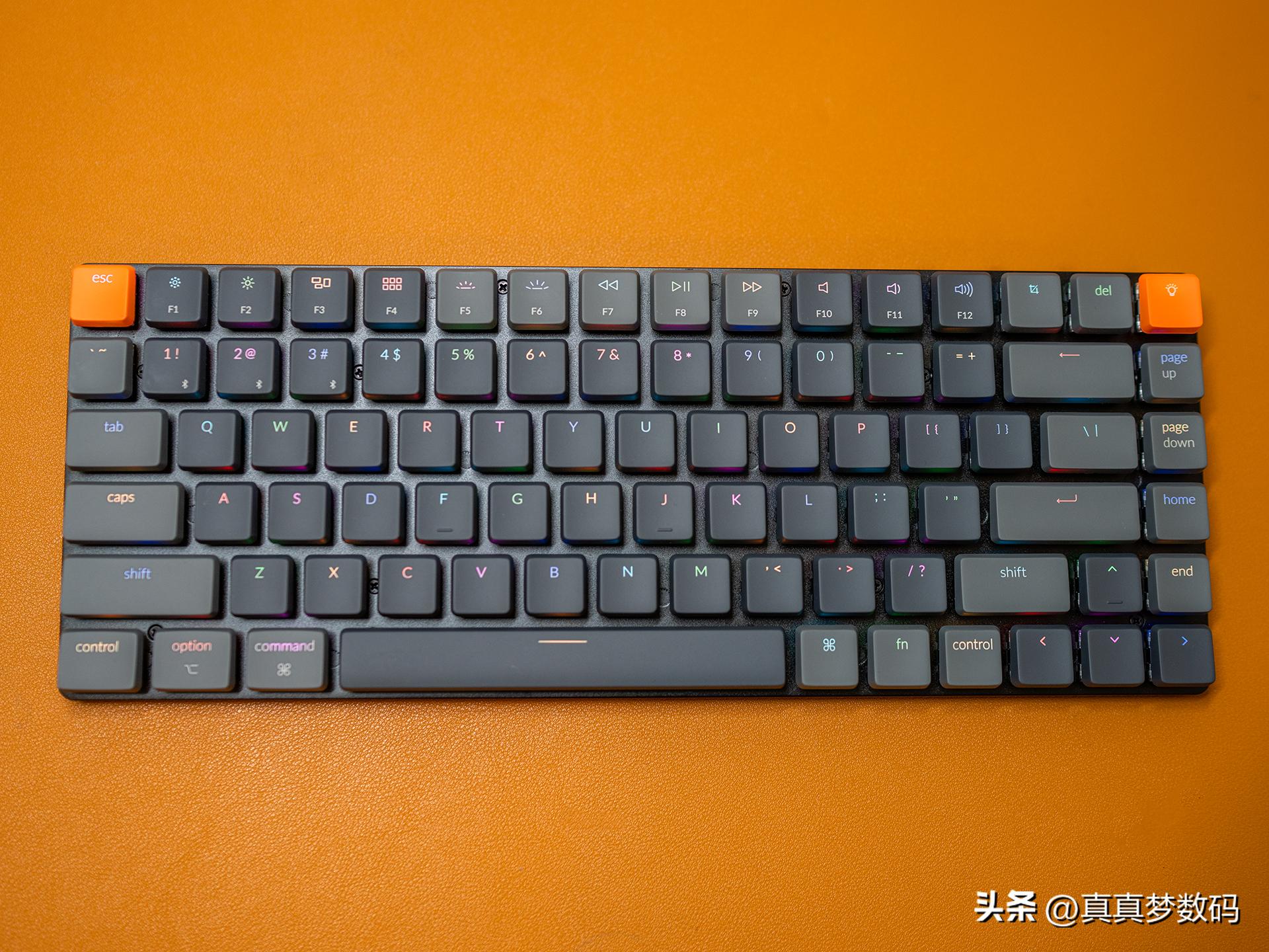 KEYCHRONK4机械键盘,keychronk3少数派定制键盘