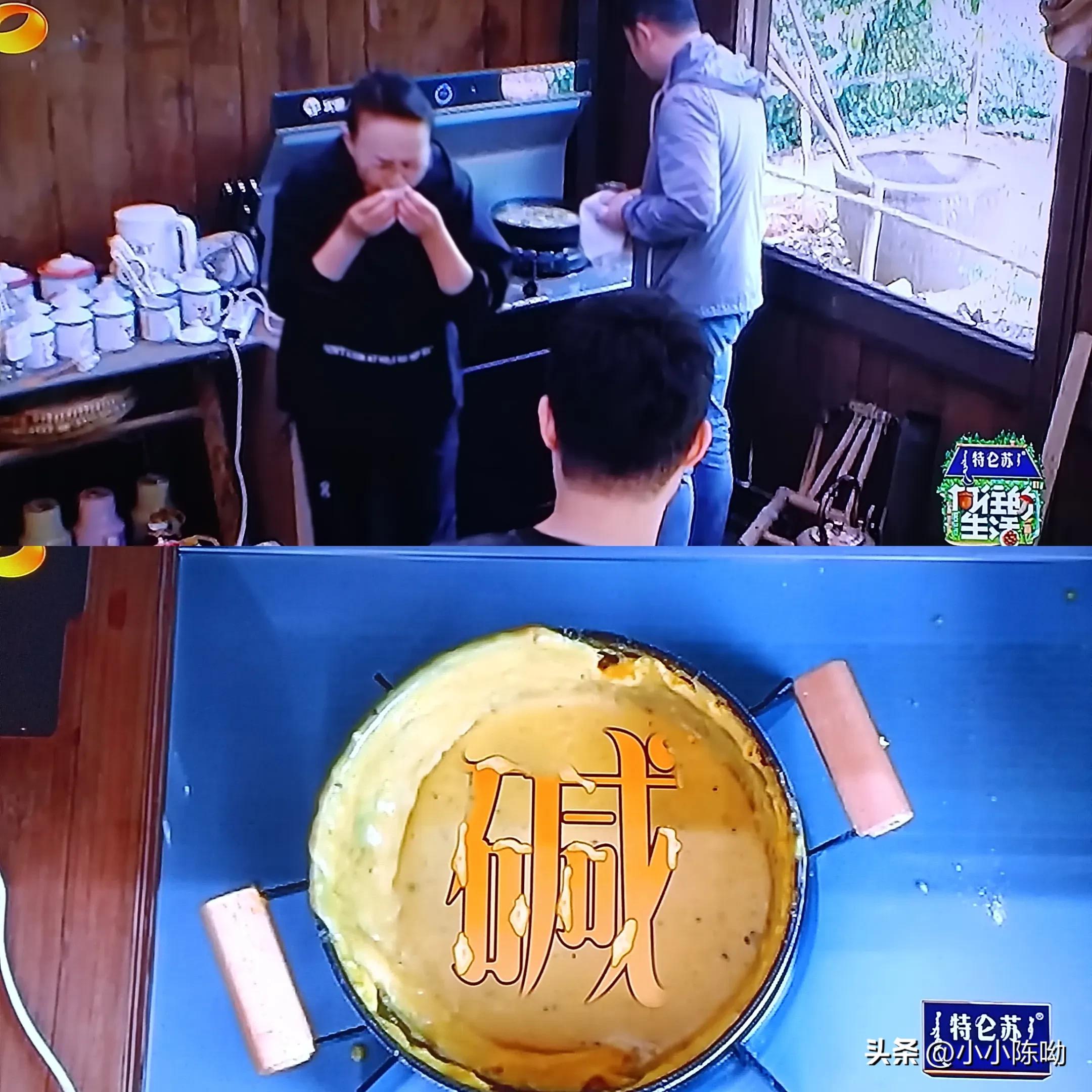 陈赫黑暗料理合集,陈赫和黄磊谁做饭好吃