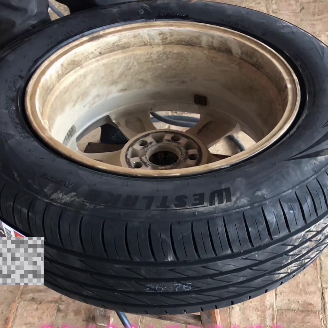 轮毂太紧出不来怎么处理,轮毂太大轮胎打不上气怎么办