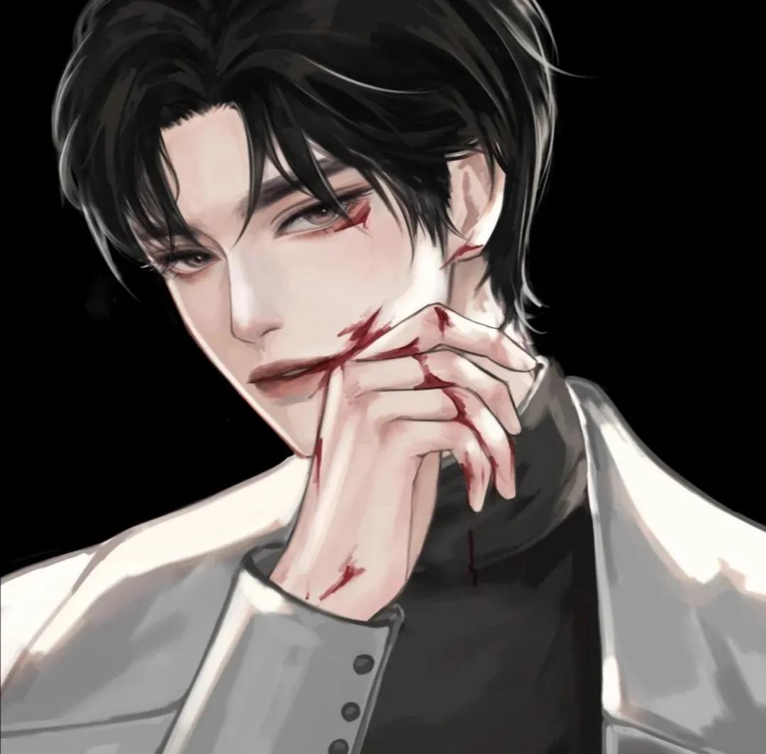 头像霸气高冷男头拔刀四人组,好看到爆的单人男头像