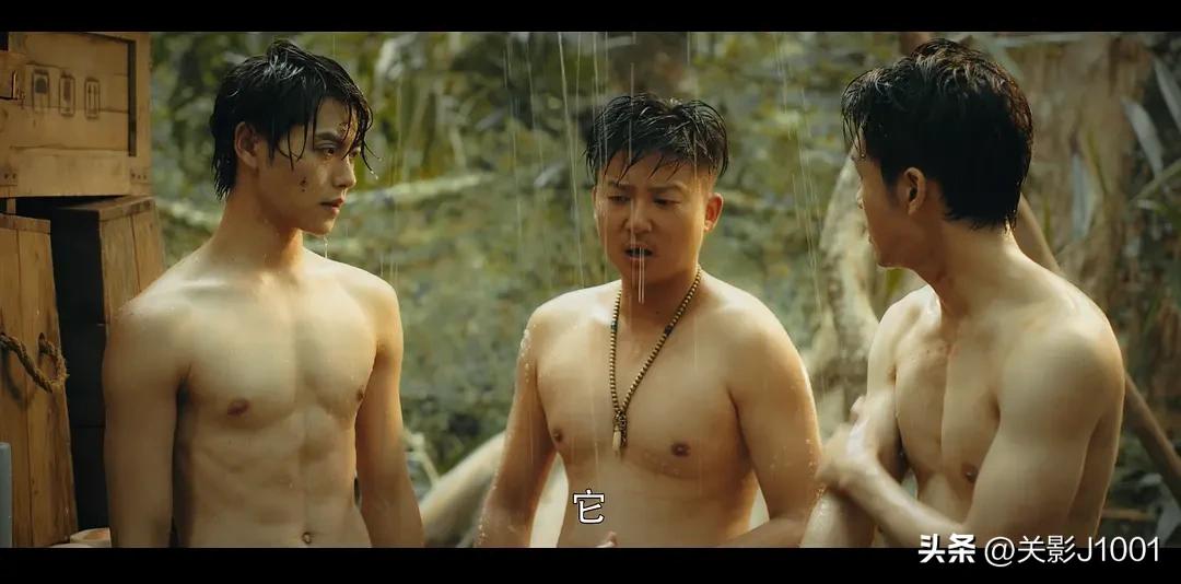 盗墓贼去楼兰古墓盗墓,中国史上第一部盗墓片