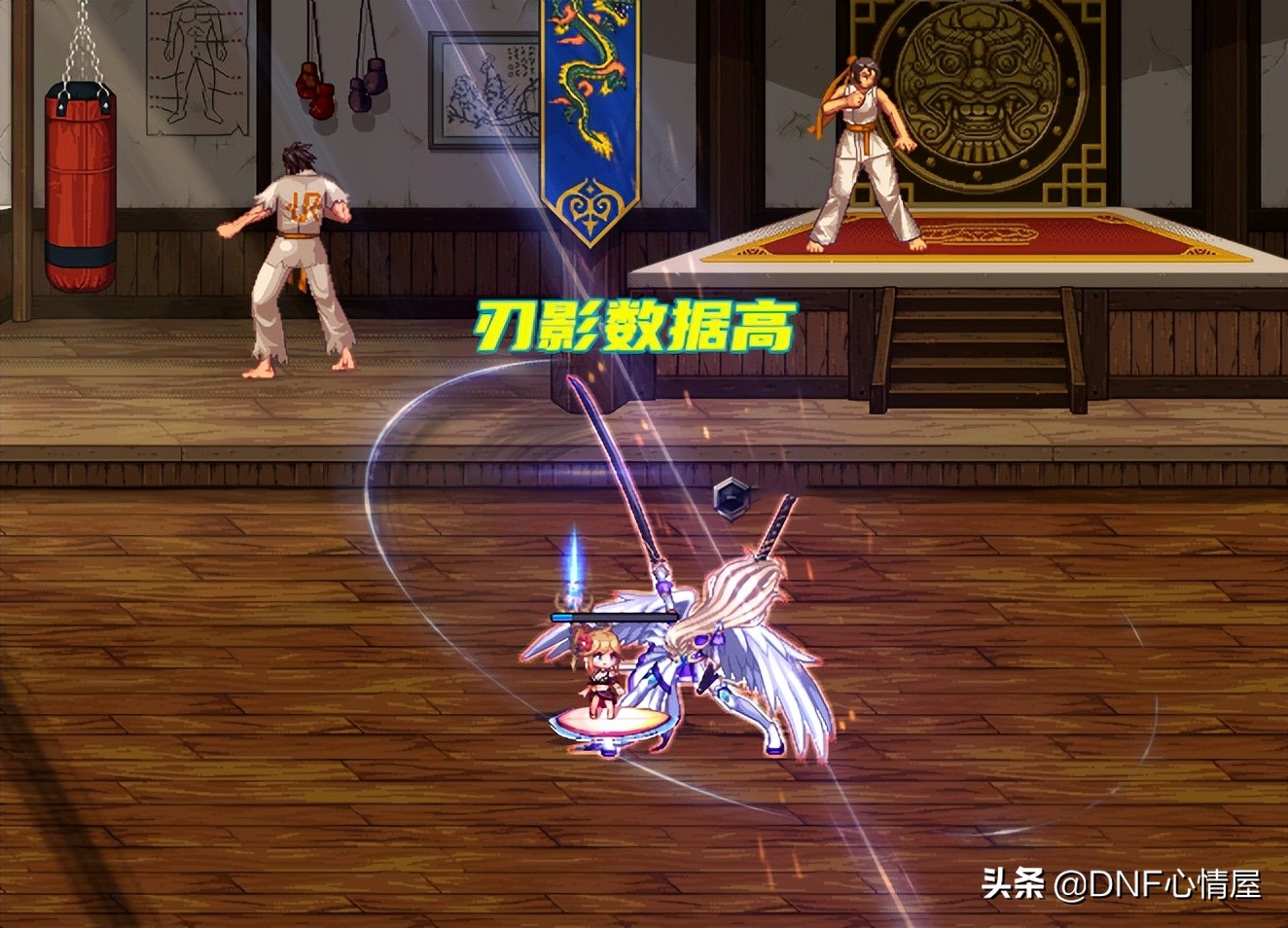 DNF：110级十剑职业分析！剑魂重回下水道三帅，光剑系职业变拉胯