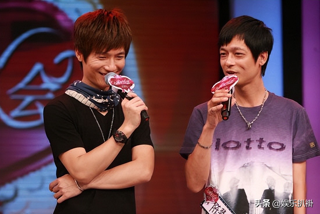 15年前陈楚生,陈楚生真的比张杰强吗