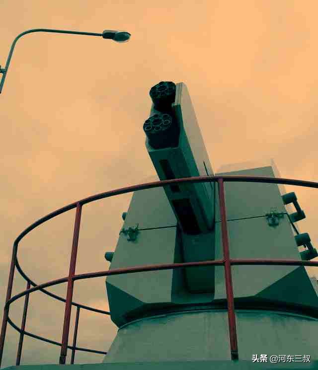 055只有一门近防炮够用吗,055为什么只装一门主炮