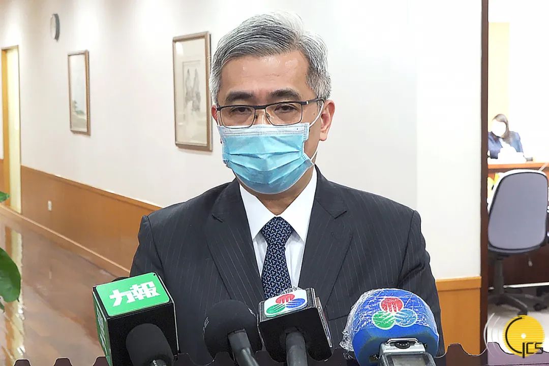 黄少泽:利用探亲签注从事水客活动将禁入境一年