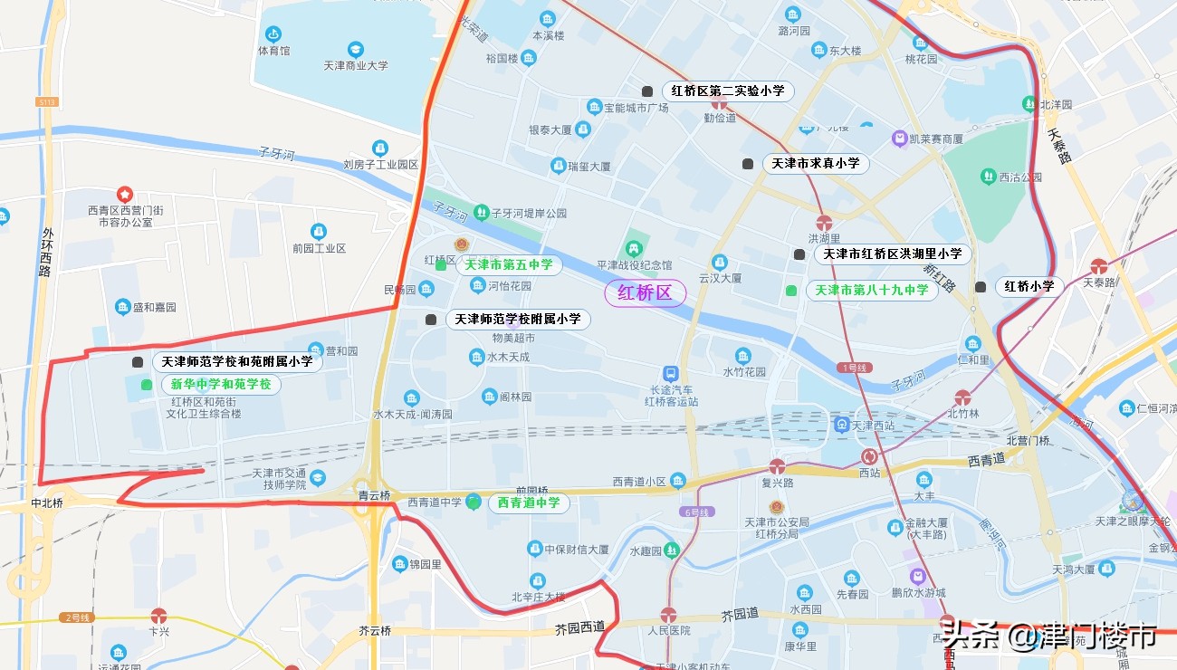 天津红桥区学区房,揭秘天津南开区学区房
