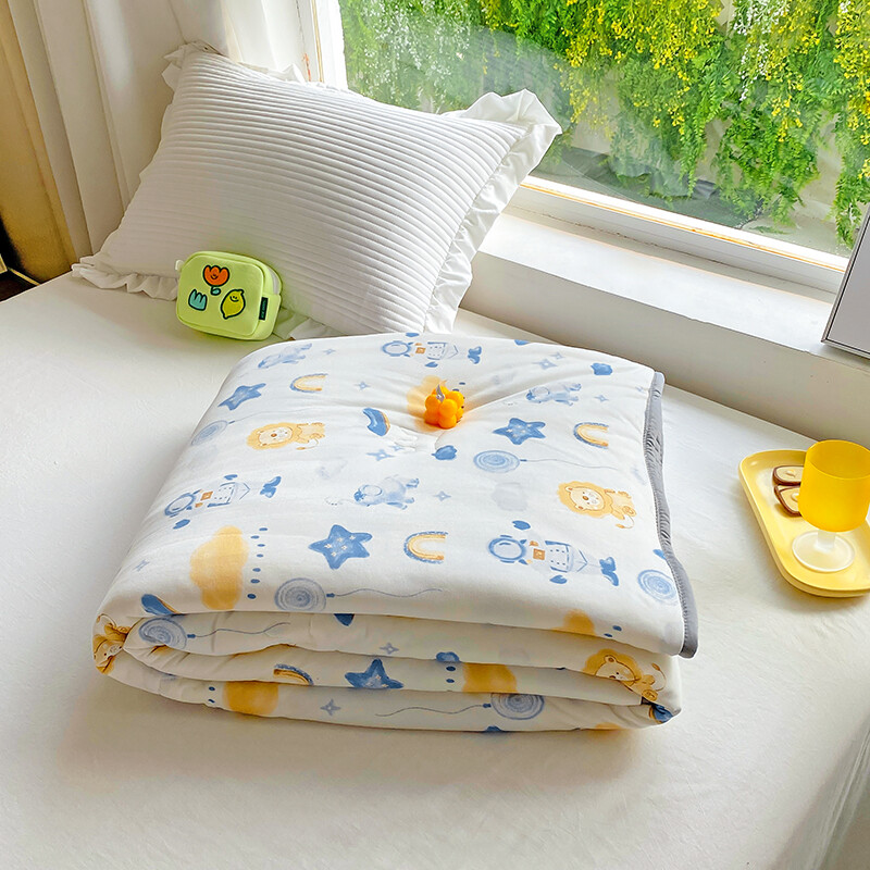 在哪能买好一点的夏凉被,夏凉被怎么才能买到全棉