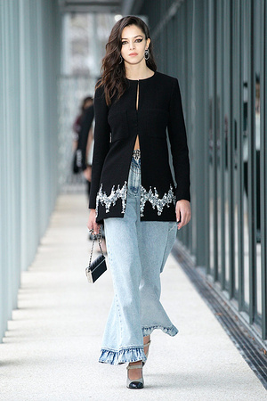 秀场chanel2020autumn,chanel时装秀2019