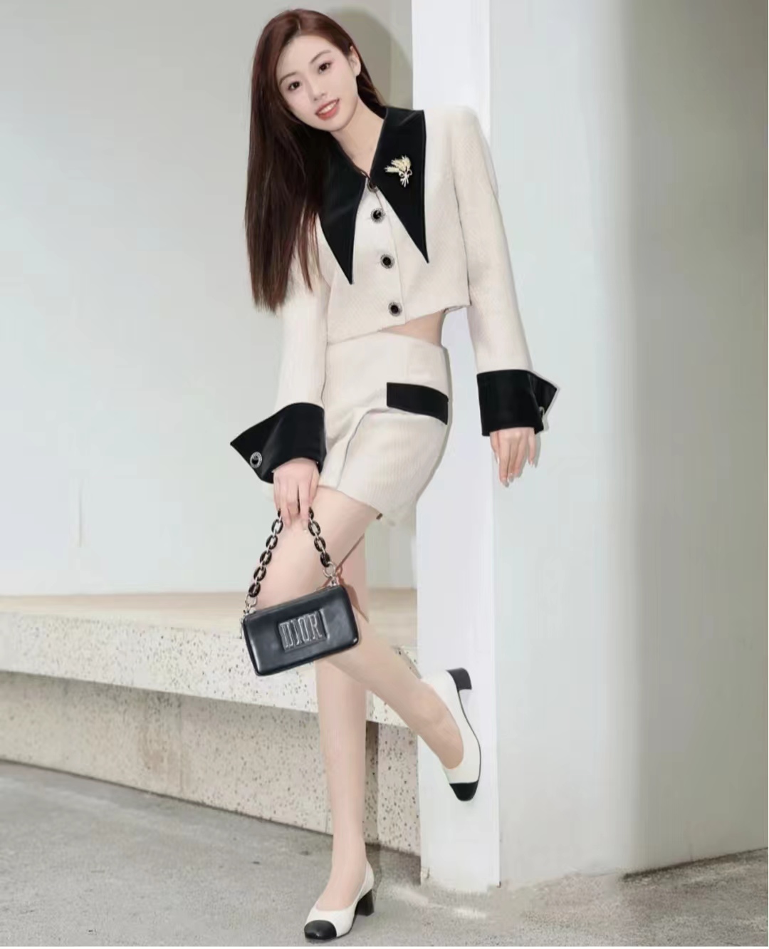 秋冬穿搭很简单这样穿秒变女神,今年冬季最火的穿搭精致女生必看