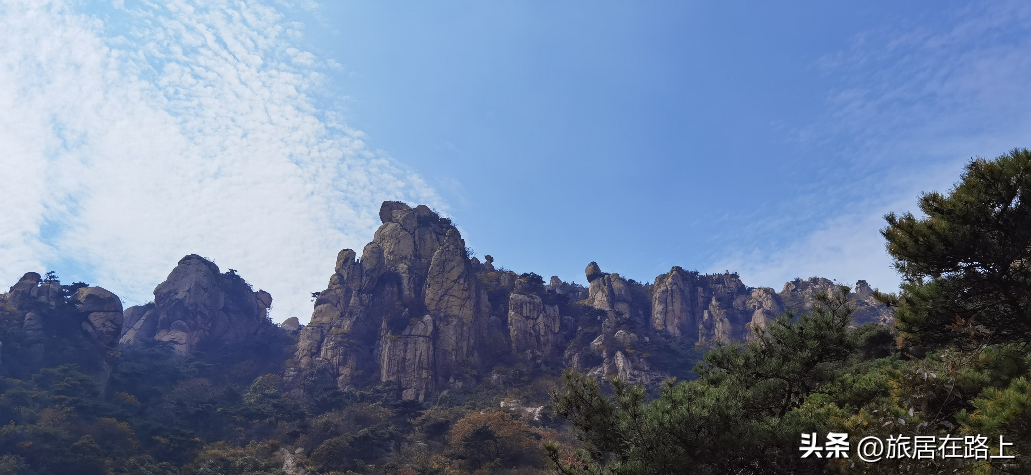 日照五莲九仙山,幽谷奇山异常壮美,山顶延绵数里一天都玩不完