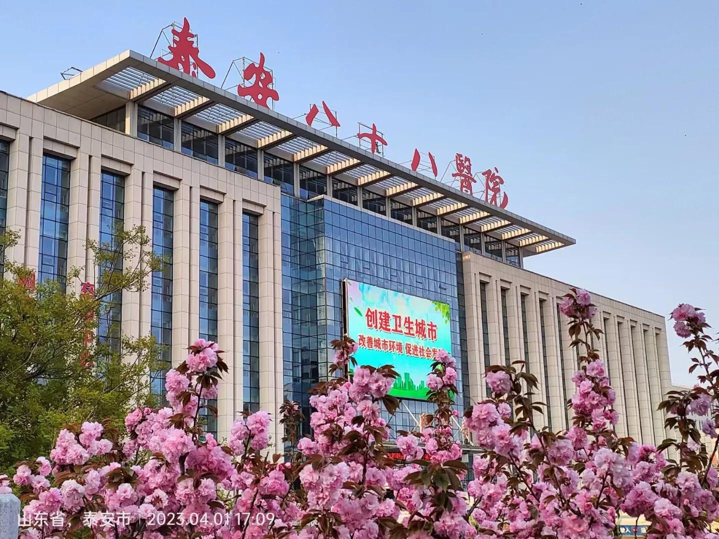 正青春‖*安泰**八十八医院正以青春之名,扬风帆之势,续写新的华章