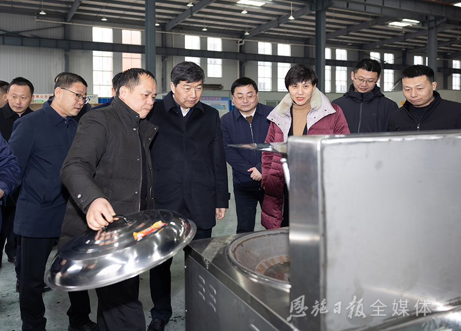 胡超文到宣恩一正药业调研,胡超文建始工业园