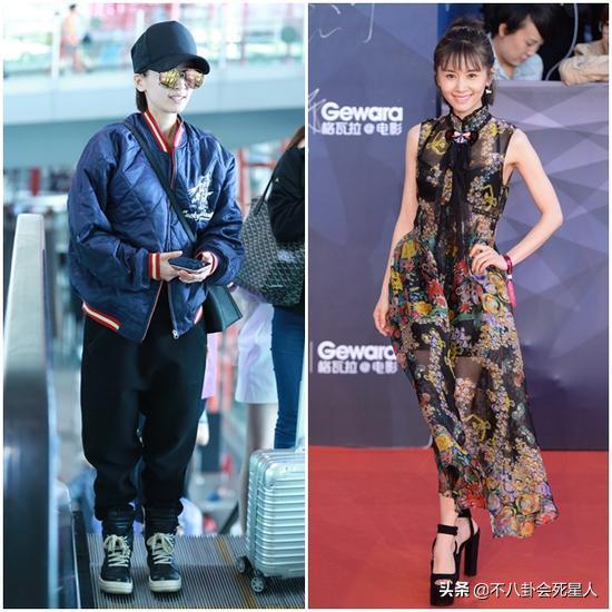 冬天走红毯穿得厚的女明星,女明星走红毯的穿着