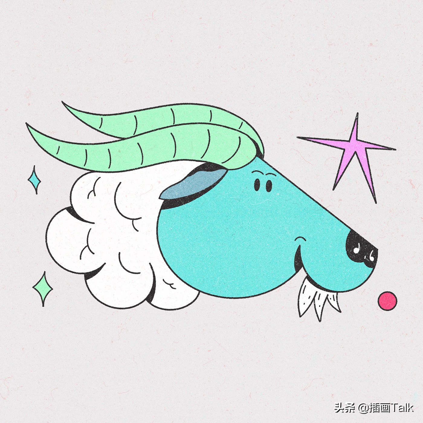 巴西插画师泰拳,巴西插画师jaza动物插画系列