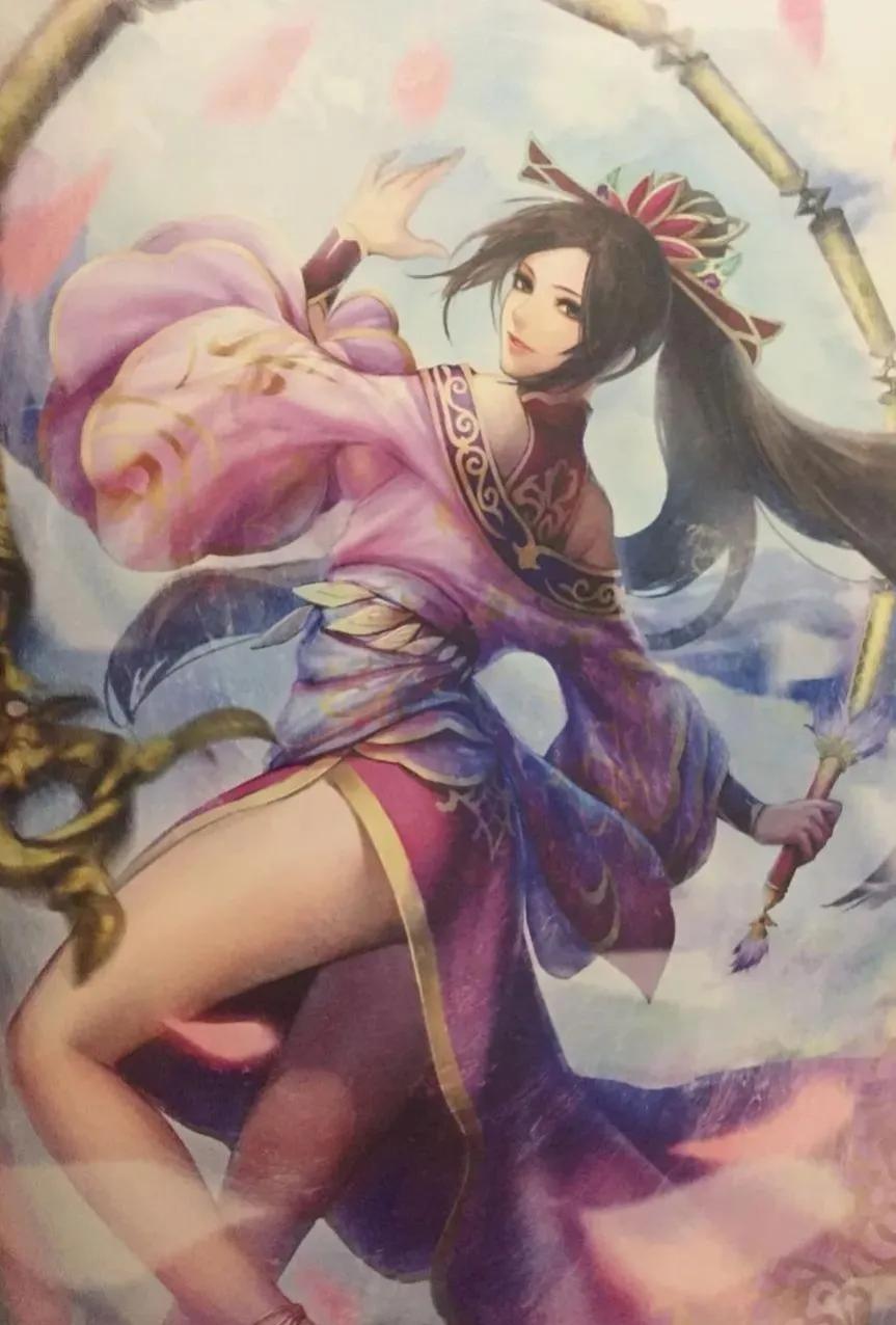 真三国无双的画面变迁史,不一样的三国演义全集