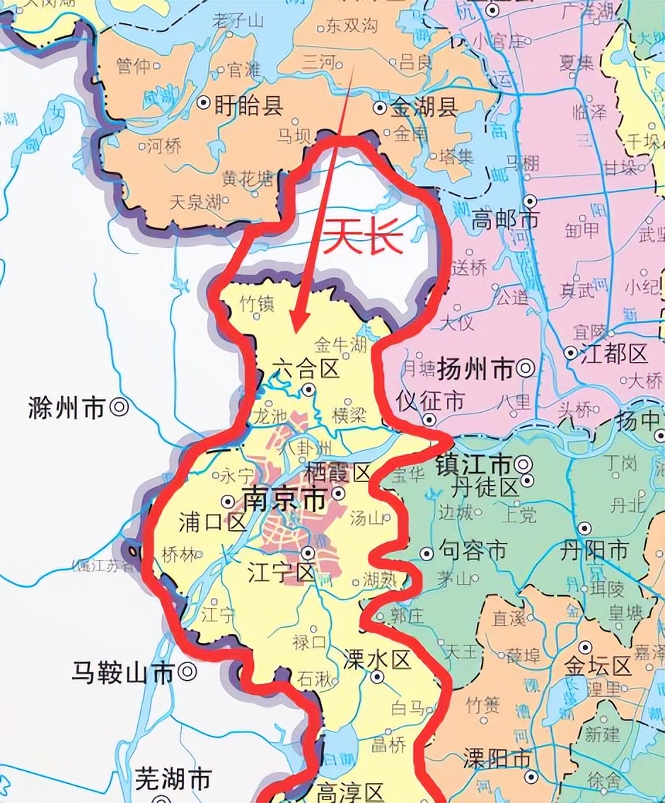 江苏南京：天长或成南京北扩的捷径对苏北影响深远