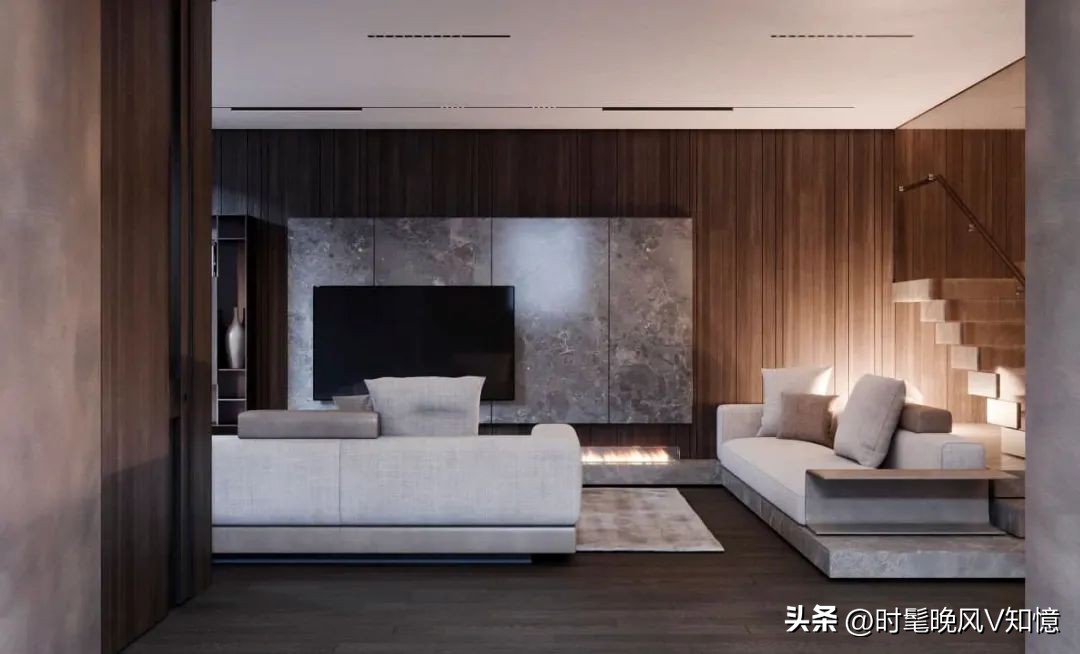 质感高级灰极简至奢的浪漫,客厅阳光房高级灰极简