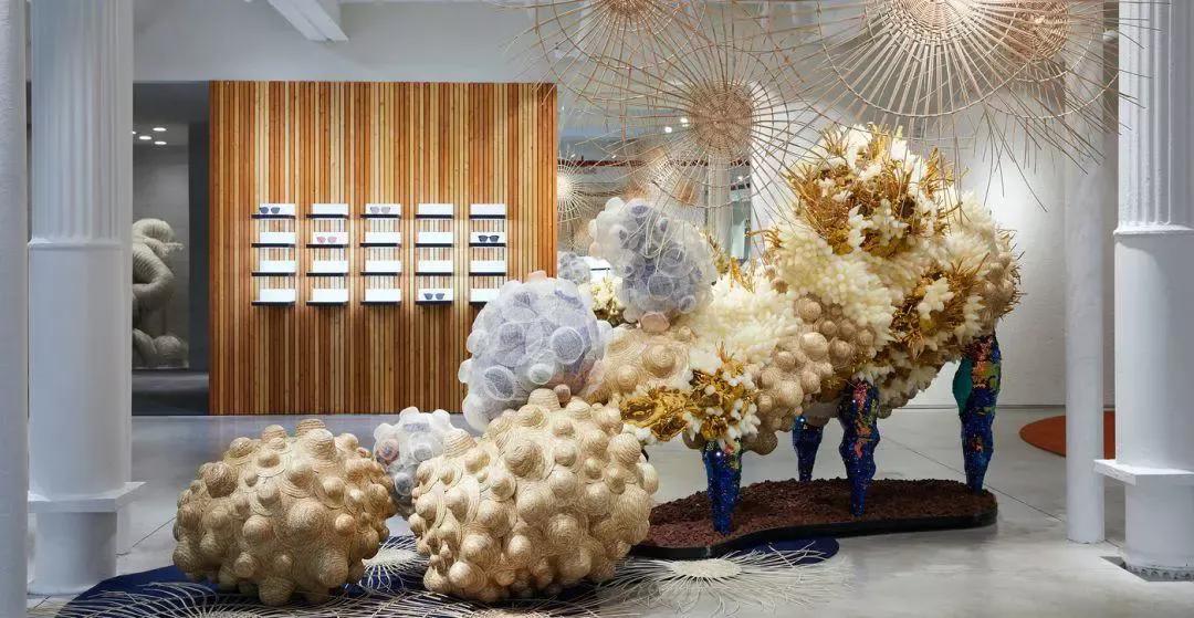 零售场景打造,零售空间场景软装