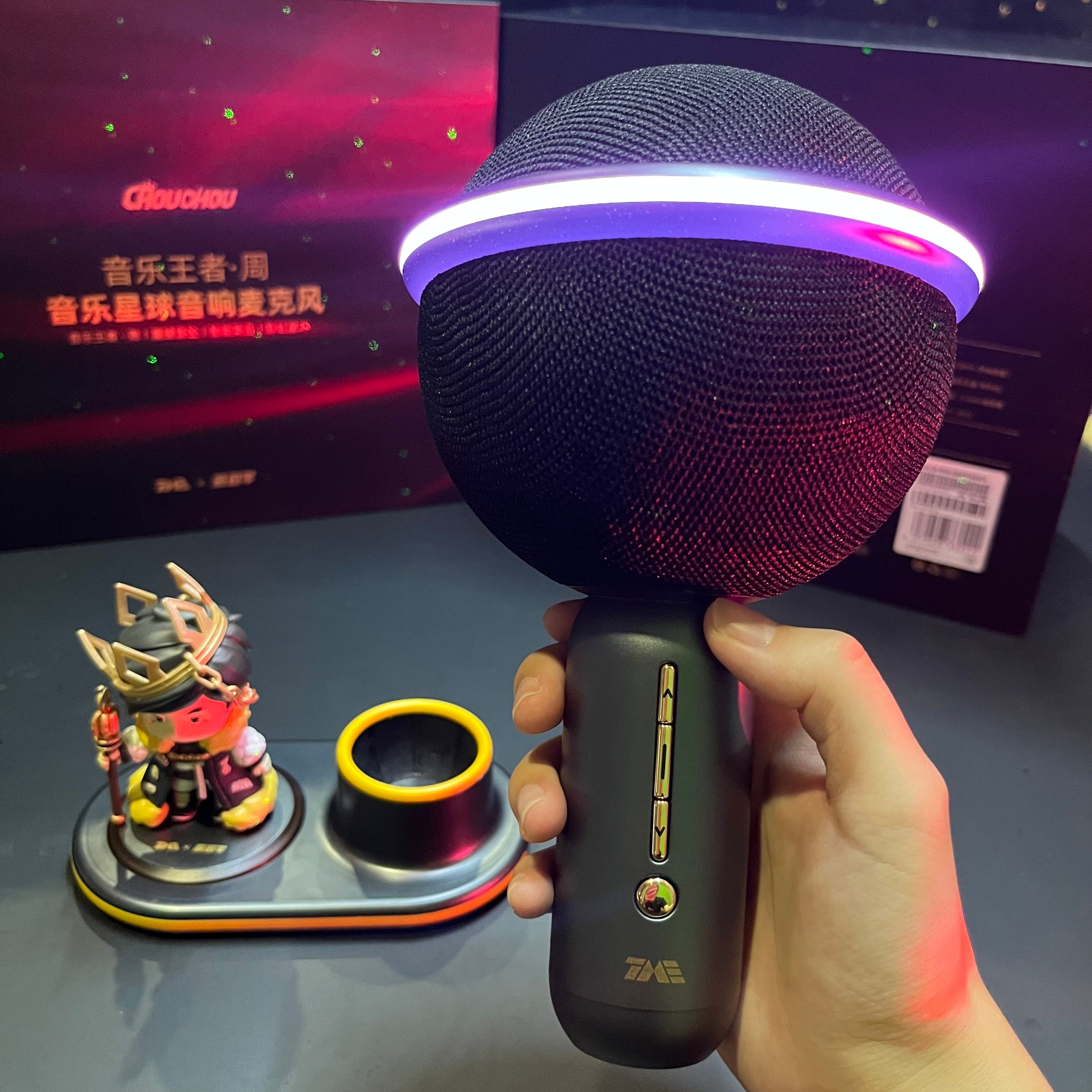 周杰伦IP手办“音乐王者·周”音乐星球音响麦克风来啦！首发揭晓