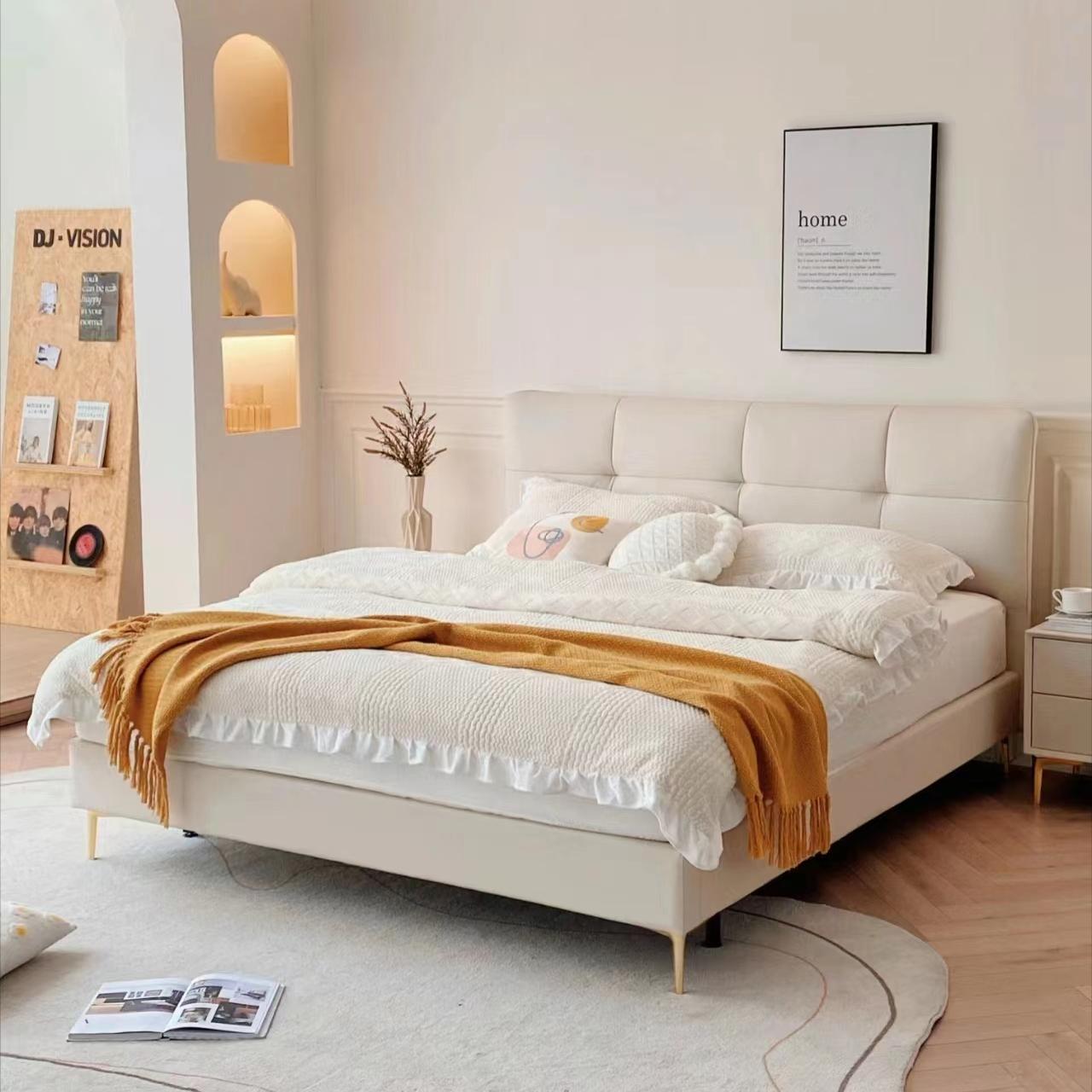 卧室选什么材质的床,卧室床到底应该怎么选