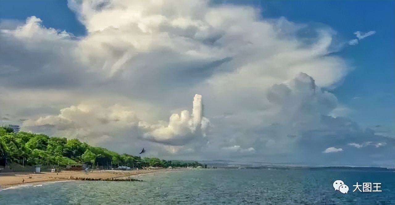 十种最罕见的云,极为罕见的云图片