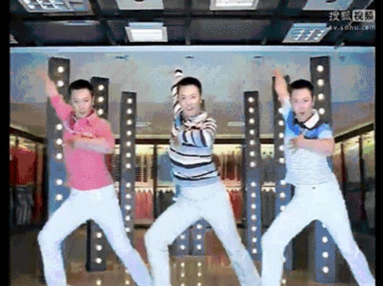 何广智服装代言,何广智海澜之家类似视频