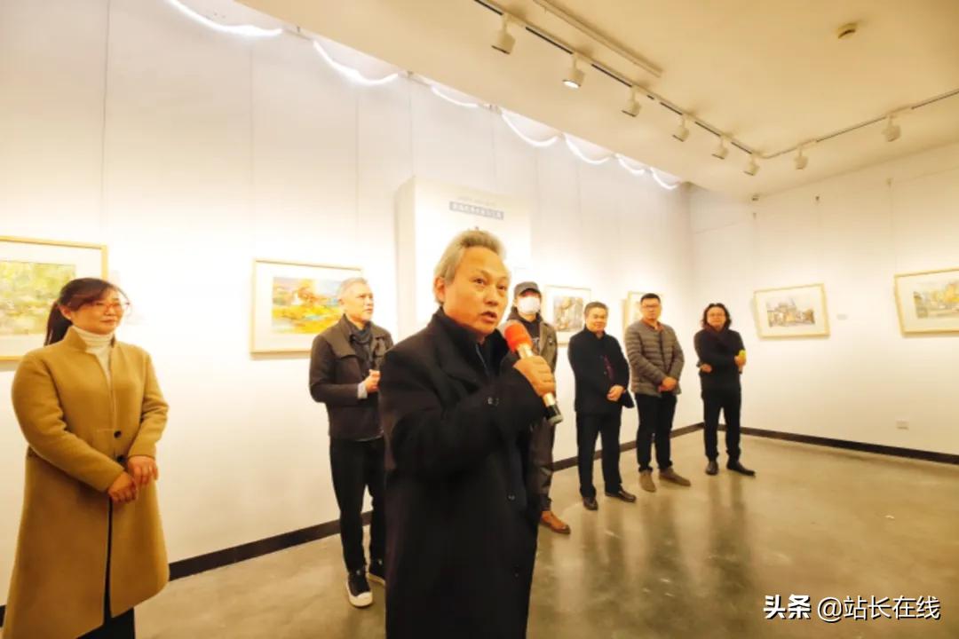 行者黄海，写写画画都是记录