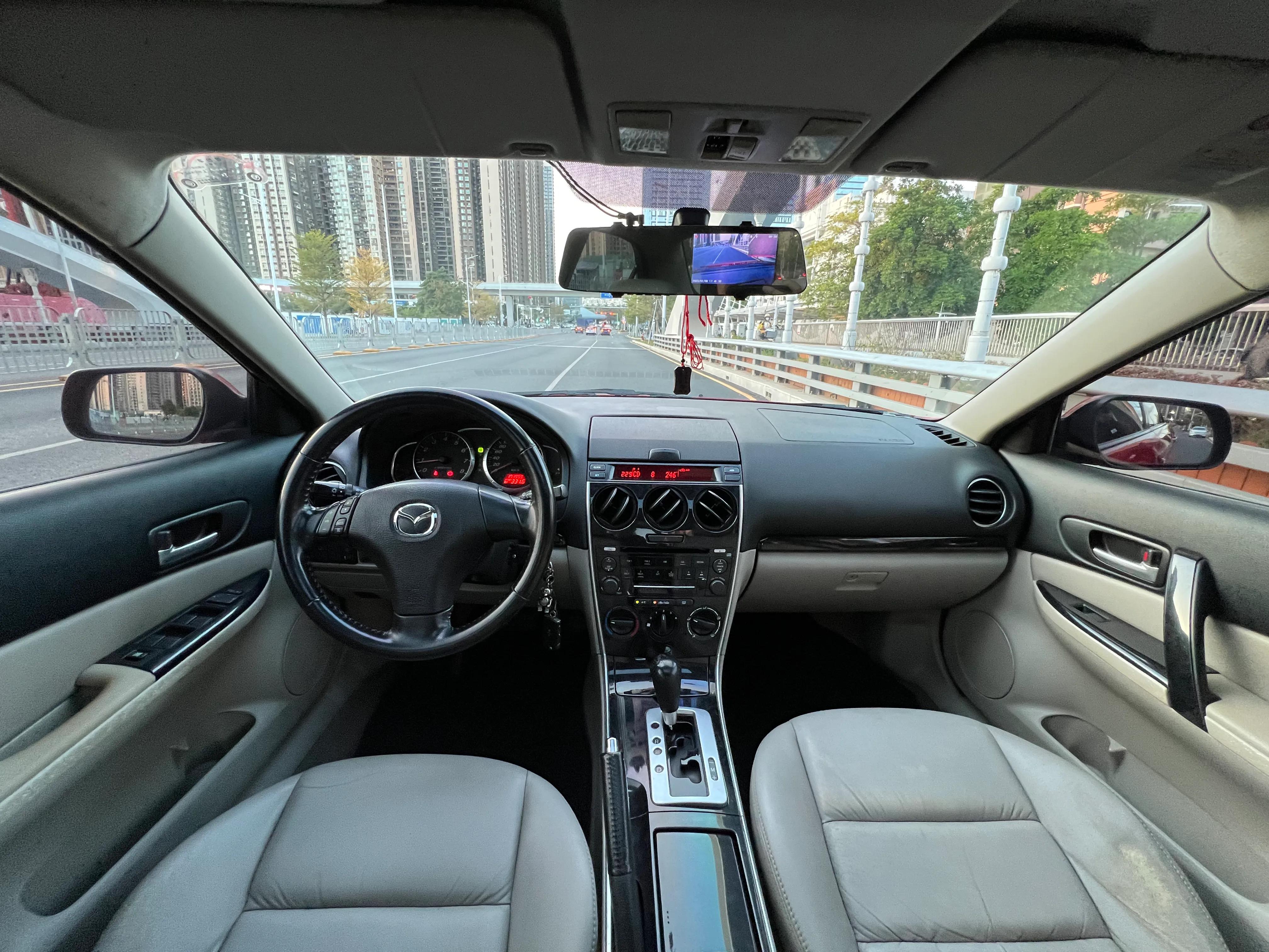 马自达6在当年b级车里算省油的吗,马自达6历史上6缸车型