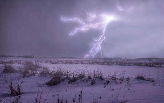 辽宁雪天打雷是什么征兆,沈阳发生雪天打雷异象原因