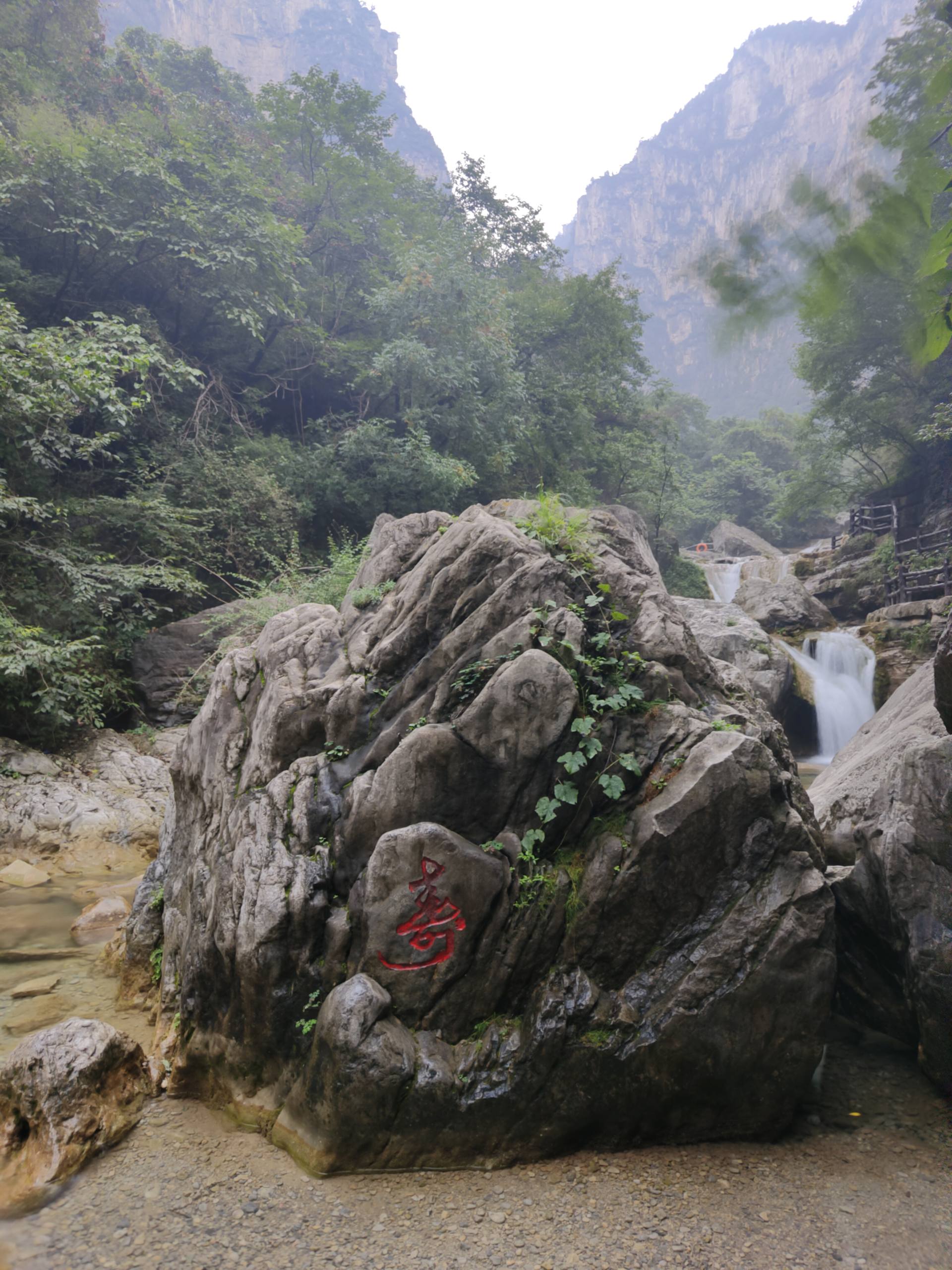 河南焦作一日游最佳路线图,河南焦作云台山游记